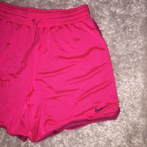 Nike Shorts Nike Hot Pink Basketball Shorts M Poshmark